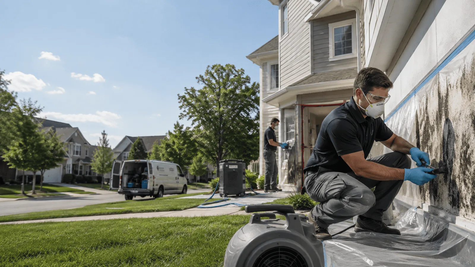 Mold Inspection company in Clinton, LA