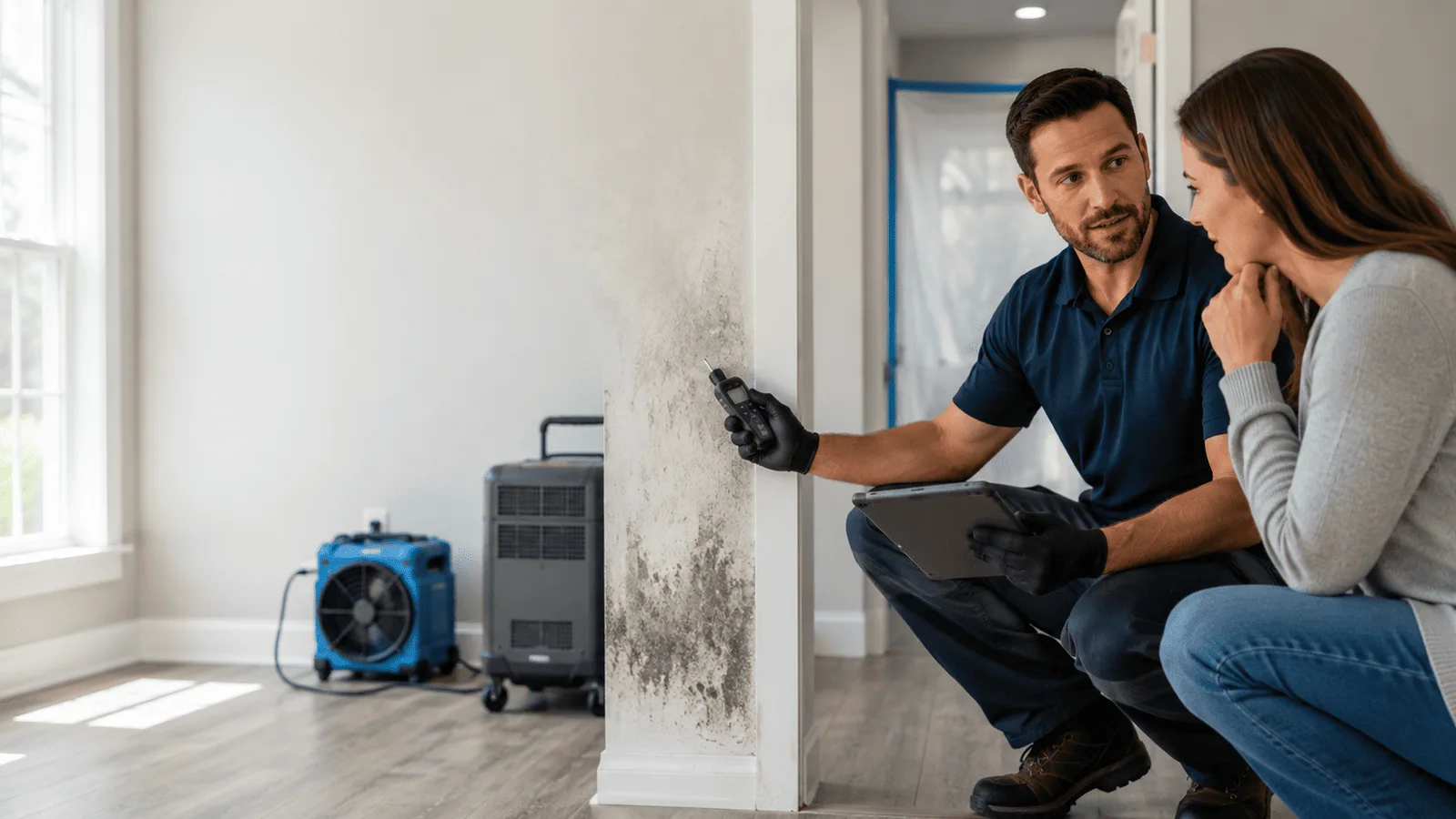 Mold Inspection Clinton, LA FAQs