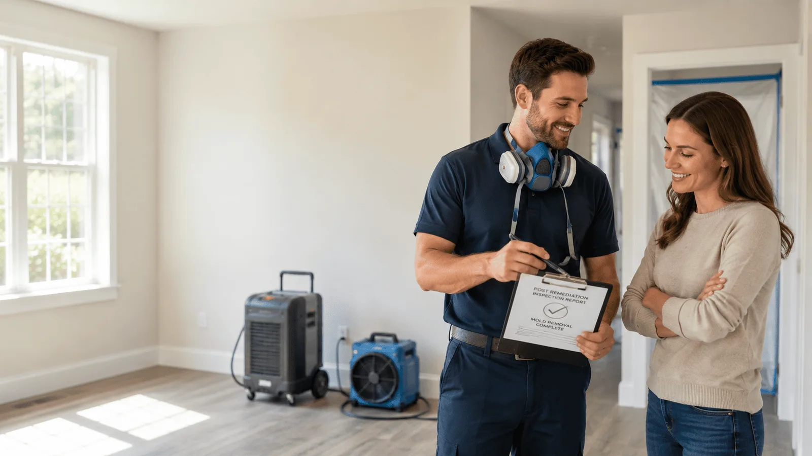 Why choose Mold Inspection in Clinton, LA